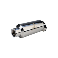 AEROMOTIVE Dual Outlet Oil/Fuel Filter, ORB-12(12334)
