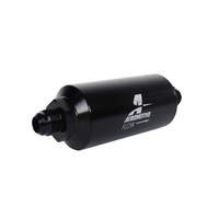 AEROMOTIVE Male AN-08, 100m Stainless Filter(12379)