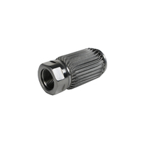 AEROMOTIVE 100-micron Stainless Mesh Crimp Construction Filter Element(12606)