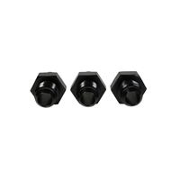 AEROMOTIVE Port Fitting Kit: (X3) ORB-06 to AN-06(15108)