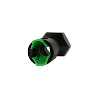 AEROMOTIVE 3/8” Female Quick Connect to ORB-08 Port(15118)