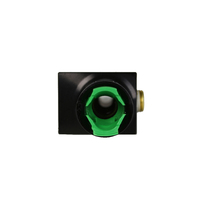 AEROMOTIVE 3/8? Quick Connect with ORB-08 Access Port(15121)
