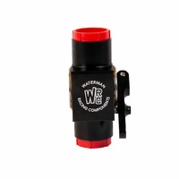 AEROMOTIVE Valve, Shut Off, Three Way, AN-10(44613)