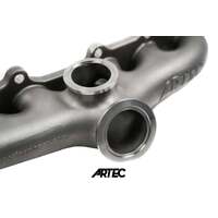 ARTEC (COMPACT) V-BAND EXHAUST MANIFOLD for TOYOTA 2JZ-GTE