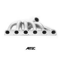 ARTEC 70MM V-BAND EXHAUST MANIFOLD for NISSAN RB