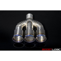 Boost Logic  3" Titanium Catback Exhaust For Honda Civic Type-R FK8