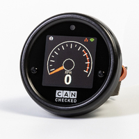 CANchecked MFD15 Gen2 OLED Programmable CanBus Gauge Display Kit for Mazda MX-5 NC