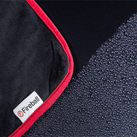 Fireball Black Fox Microfibre Twist Drying Towel - 70x45cm