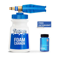 Fireball Foamee Foam Cannon V2 - Includes Adaptor [Wand Adaptor: ADAPT-0: M22 Male]