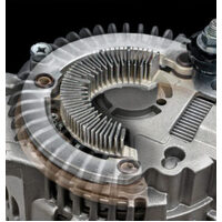 advance high efficeincy alternator 150a for nissan skyline rb20/35/26/30dett silver 