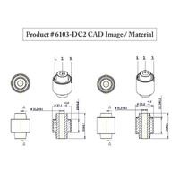 REAR LOWER ARM BUSHING INTEGRA, DC2 94-01 VTIR GSI NON TYPE R