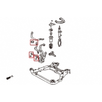 FRONT LOWER ARM BUSHING MAZDA, 6/ATENZA, GG/GY 02-08
