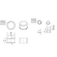 REINFORCED STEERING BUSHING HONDA, CIVIC, INTEGRA, DC2 94-01, EG, EH, EJ1/2