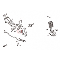 FRONT CONTROL ARM BUSHING SUBARU, IMPREZA, SG 03-08, STI GD/GG 01-06, WRX GD/GG 01-06