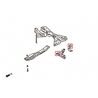 FRONT LOWER ARM BUSHING MITSUBISHI, LANCER MIRAGE, 93~96, 97~00