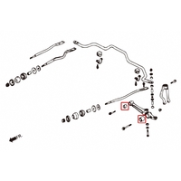 FRONT LOWER CONTROL ARM BUSHING HONDA, ACCORD CB1/2/3/4