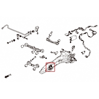 REAR TRAILING ARM BUSHING HONDA, INTEGRA, DA 90-93