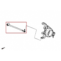 REAR TOE CONTROL ARM HONDA, S2000, AP1/2