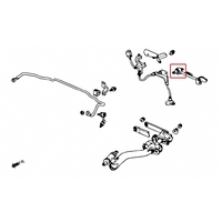 REAR UPPER ARM BUSHING HONDA, CIVIC, INTEGRA, DC5 RSX, 02-06, DC5 02-06, EM2, ES1, EP1/2/3/4, EU