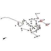 REAR REAR LOWER ARM BUSHING HONDA, ACCORD CL, TL, EURO, TSX, YA4, CF/CH/CL1/2/3, CG1/2/3/4/5/6, CL7/8/9, CL9, UA6 04-08, UC1