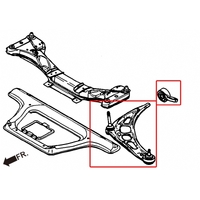 FRONT LOWER CONTROL ARM BMW, 3 SERIES, Z4, E46, E85/E86