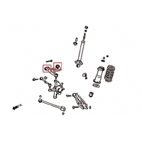 REAR UPPER ARM BUSHING TOYOTA, LEXUS, ALTEZZA, ARISTO, CROWN, CROWN MAJESTA, GS, IS, SC, XE10 99-05, JZS160 98-05, 2N