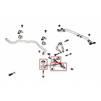 FRONT LOWER CONTROL ARM BUSHING HONDA, ACCORD EURO, TSX, CP1/2/3 CS1/2, CU1/2, CU2