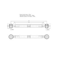 REAR TOE CONTROL ARM BMW, 1 SERIES, 3 SERIES, E8X, E9X