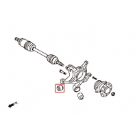 REAR KNUCKLE BUSHING SUBARU, TOYOTA, 86, BRZ, FR-S, IMPREZA, LEGACY, LEVORG, XV, ZC 6, ZN6, 14 -, SH