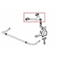 FRONT UPPER ARM CAMBER KIT HONDA, S2000, AP1/2