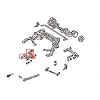 REAR UPPER ARM BUSHING MAZDA, RX7, FD 91-02