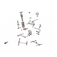 REAR SHOCK BUSHING TOYOTA, MARK II/CHASER, JZX90/100