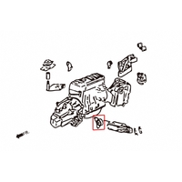 REINFORCED MOUNT BUSH PEUGEOT, VOLKSWAGEN, 106, TIGUAN, 96-04, 5N 07-16
