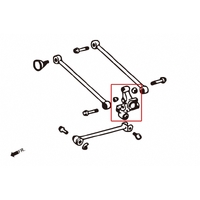 REAR KNUCKLE BUSH TOYOTA, LEXUS, HARRIER, RX, ACU3#W 03-13, XU30 04-09