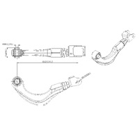 REAR UPPER CAMBER KIT GR YARIS 2020 GXPA16 MXPA12