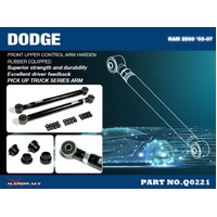 FRONT UPPER / LOWER CONTROL ARM LIFT 40~90 INCHES DODGE, RAM, 2500 03-07