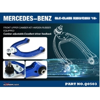 FRONT UPPER CAMBER KIT V2 MERCEDES, C-CLASS, GLC-CLASS, 16-PRESENT, S205 15-PRESENT, W205 15-PRESENT
