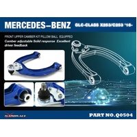 FRONT UPPER CAMBER KIT V2 MERCEDES, C-CLASS, GLC-CLASS, 16-PRESENT, S205 15-PRESENT, W205 15-PRESENT