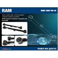 REAR LOWER ARM DODGE, RAM, 1500 09-18