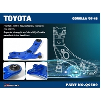 FRONT LOWER ARM TOYOTA, COROLLA/ALTIS/AURIS, E140/E150 06-13, E170 13-18