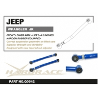 JEEP WRANGLER '06-18 JK FRONT LOWER ARM- ADJ V2 LIFT 0-4.5"