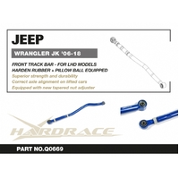 JEEP WRANGLER '07-18 JK FRONT TRACK BAR ADJ 0-4.5" LIFT V2