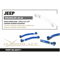 JEEP WRANGLER '06-18 JK/ '18- JL REAR UPPER ARM ADJ 0-4.5" LIFT V2