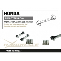 FRONT LOWER ADJUSTABLE STOPPER HONDA CIVIC TYPE R FK8 17-