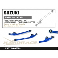 SUZUKI JIMNY '98-18/ '18- FRONT RADIUS ARM