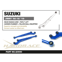 REAR RADIUS ARM FOR 2" LIFT SUZUKI JIMNY 98-18 / 18-
