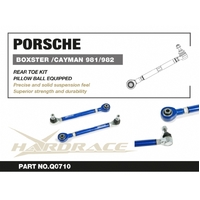 PORSCHE BOXSTER/CAYMAN '12- REAR TOE KIT