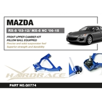 FRONT UPPER CAMBER KIT V2 MAZDA, MX5 MIATA, RX8, SE3P 03-12, NC 06-14
