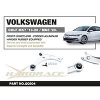 FRONT LOWER CONTROL ARM - FORGED ALUMINUM, VW GOLF '12-20-/ T-ROC '17-/AUDI A3 '12-20-/Q2 '16-/ SKODA OCTAVIA '12-21-