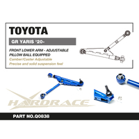 TOYOTA GR YARIS '20- ADJ. FRONT LOWER CONTROL ARM